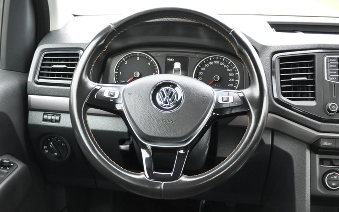 Volkswagen Amarok cena 145900 przebieg: 125369, rok produkcji 2019 z Nowa Dęba małe 781